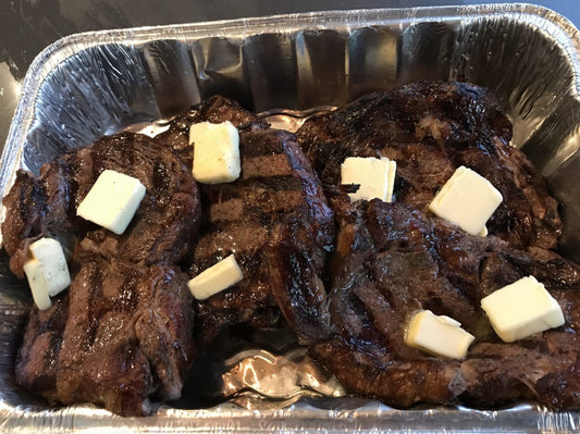 Smoked Ribeye Recipe