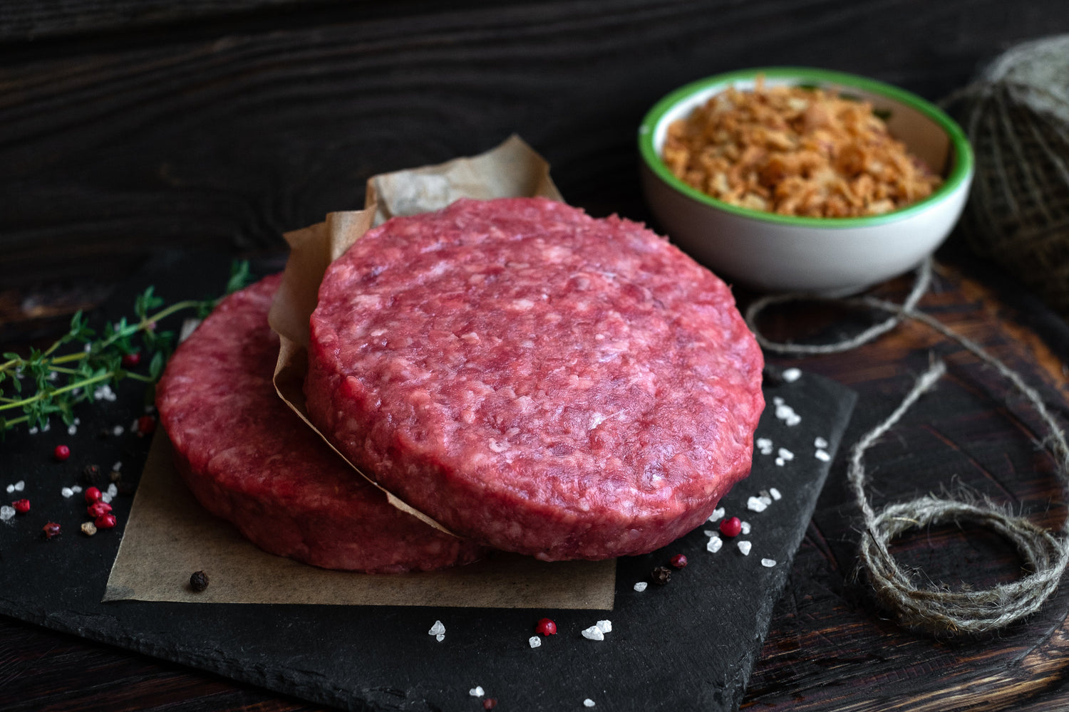 Smoky Beerlicious Prime Rib Burgers