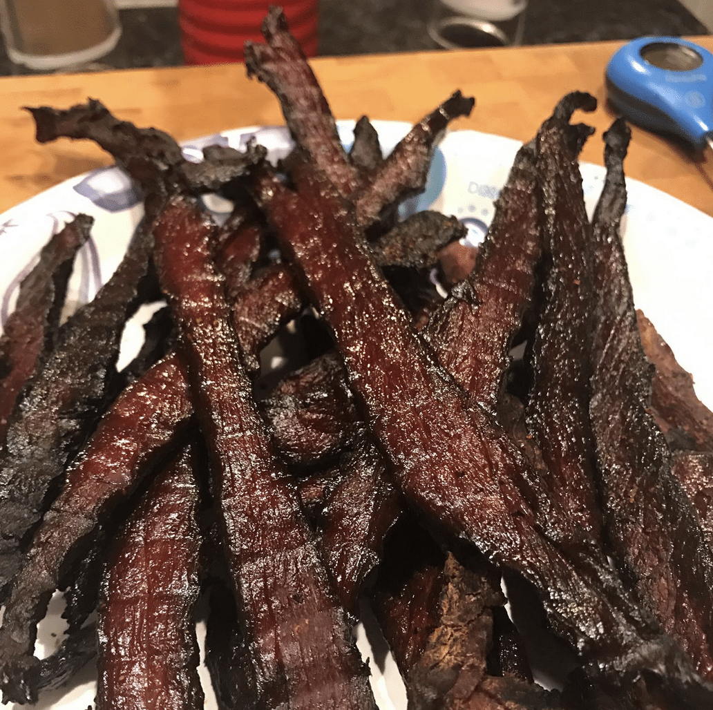 Smoked Beef Jerky Cure Recipe