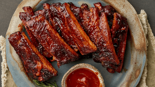 Smoked Asian Ribs