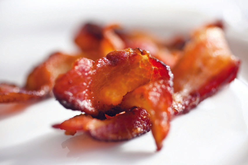 Crispy bacon